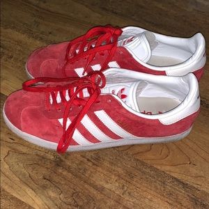 Red Adidas Shoes